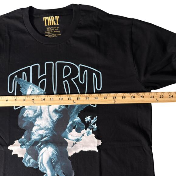 THRT Denim Stay True To The Vision T-shirt Men’s L - Streetwear Preppy Angelic - Picture 12 of 12